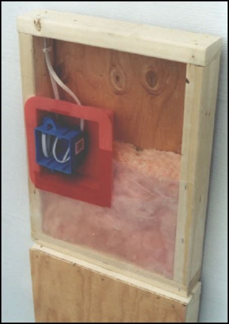 air barrier electrical box|airtight metal electrical box.